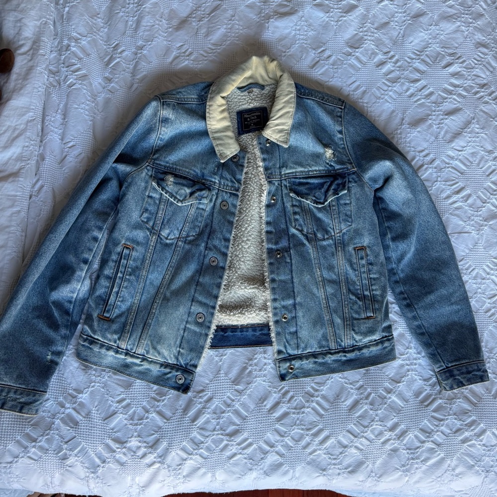 Abercrombie & Fitch Denim Jacket